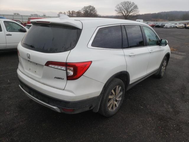 5FNYF6H58LB003075 Honda Pilot Exl 2020. Фото: 3