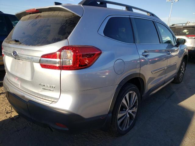 2020 SUBARU ASCENT LIM 4S4WMAMD6L3439719
