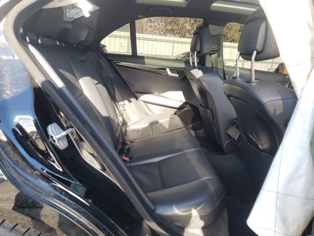 2012 MERCEDES-BENZ C 350 4MAT WDDGF8JB4CF924234