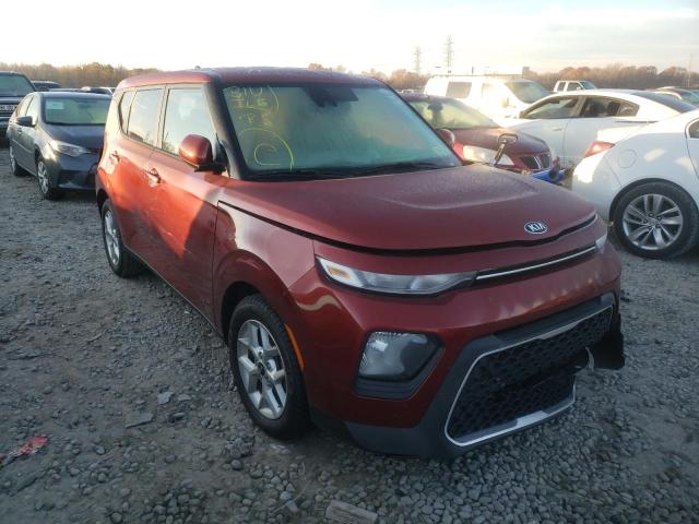 Salvage cars for sale from Copart Memphis, TN: 2020 KIA Soul LX