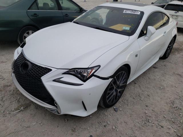 2015 LEXUS RC 350 JTHHE5BC4F5003843