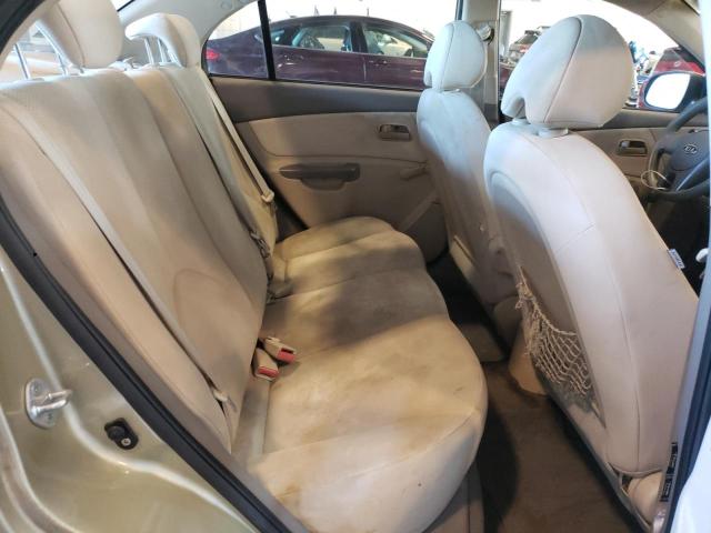 2011 KIA RIO BASE KNADH4A3XB6941883