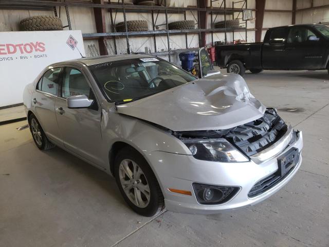 Salvage cars for sale from Copart Eldridge, IA: 2012 Ford Fusion
