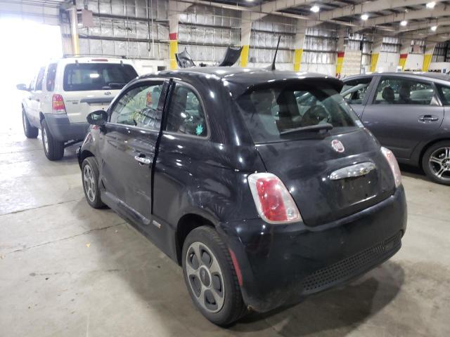 2017 FIAT 500 ELECTR 3C3CFFGE1HT544557