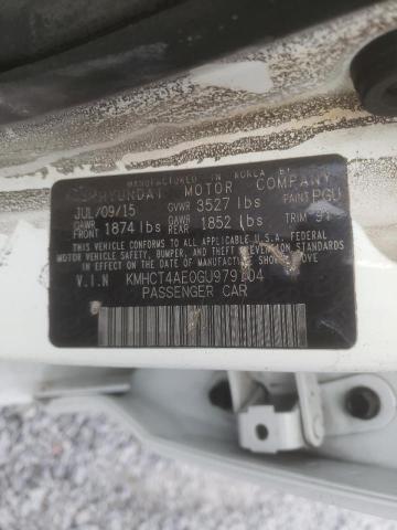 2016 HYUNDAI ACCENT SE - KMHCT4AE0GU979104