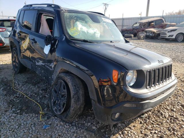 Salvage cars for sale at Magna, UT auction: 2018 Jeep Renegade S