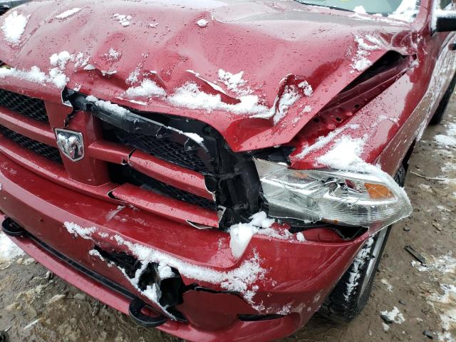 2012 DODGE RAM 1500 S 1C6RD7FT1CS342403