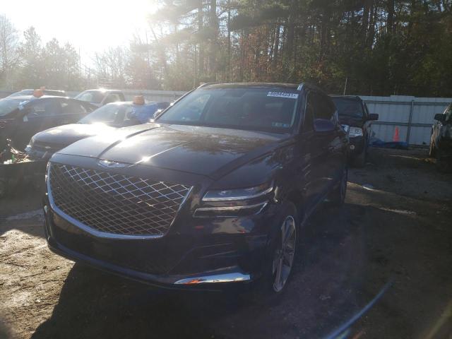 2021 GENESIS GV80 BASE KMUHCESC1MU050822