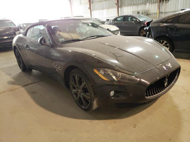 Maserati Granturismo salvage cars for sale: 2014 Maserati Granturismo