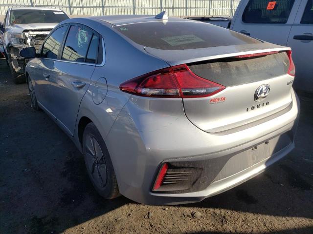 2020 HYUNDAI IONIQ SE KMHC75LC6LU195557
