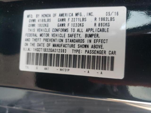 2016 HONDA CR-V 1HGCT1B32GA012593