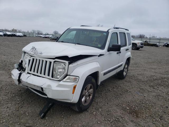 2012 JEEP LIBERTY SP 1C4PJLAK4CW132340