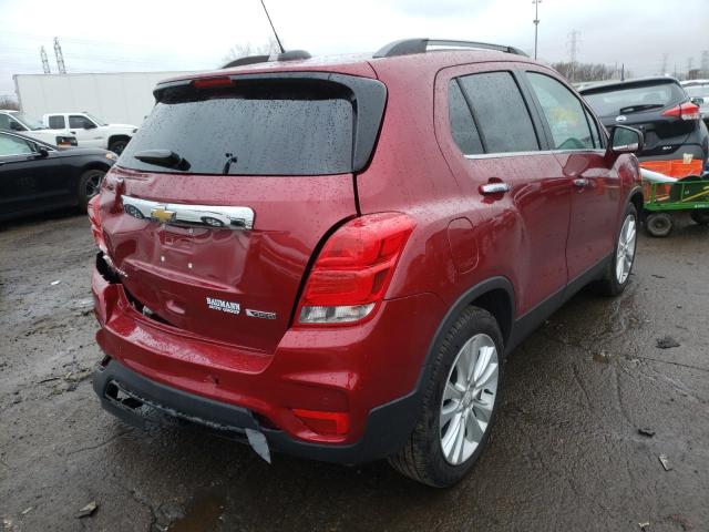 2018 CHEVROLET TRAX PREMI 3GNCJMSB4JL225632