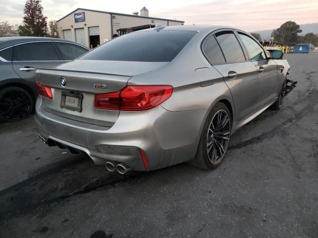 2020 BMW M5 BASE WBSJF0C09LCE01494