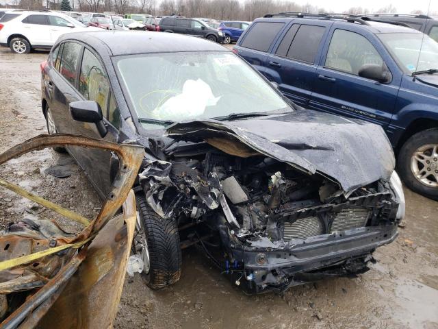 Vehiculos salvage en venta de Copart Lansing, MI: 2015 Subaru Impreza PR
