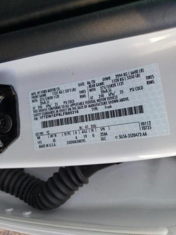 2020 FORD F-150 1FTEW1EP8LFB85318