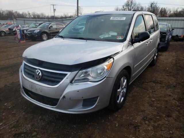 2011 VOLKSWAGEN ROUTAN SEL 2V4RW5DG0BR728278