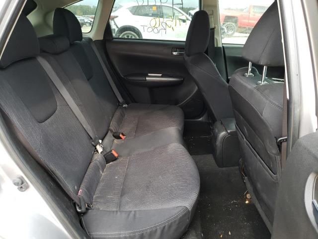 2011 SUBARU IMPREZA OU JF1GH6D64BH817605