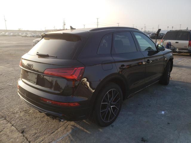 2022 AUDI SQ5 WA1B4AFY8N2024584