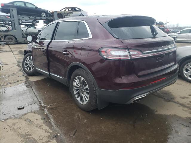 2020 LINCOLN NAUTILUS R 2LMPJ8K91LBL09775