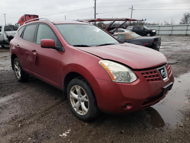 Salvage cars for sale from Copart Columbia Station, OH: 2008 Nissan Rogue S