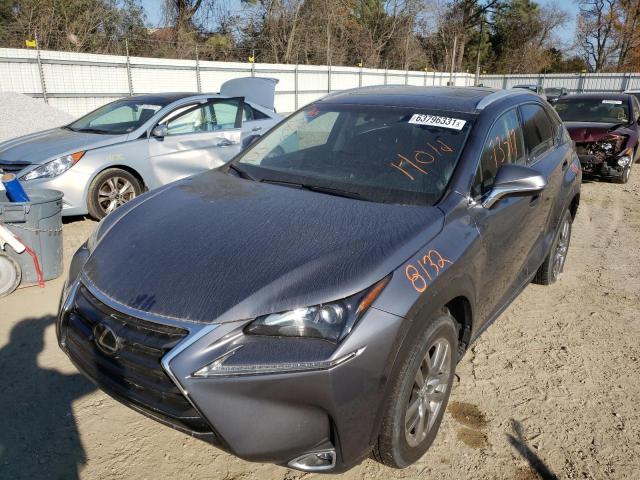 2016 LEXUS NX 200T JTJYARBZXG2042056