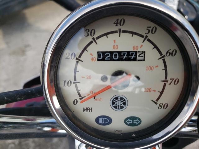 2009 YAMAHA YJ125 LPRSE13Y99A582022