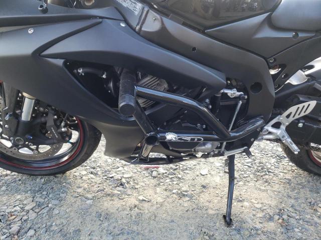 2007 SUZUKI GSX-R600 JS1GN7DA372122095
