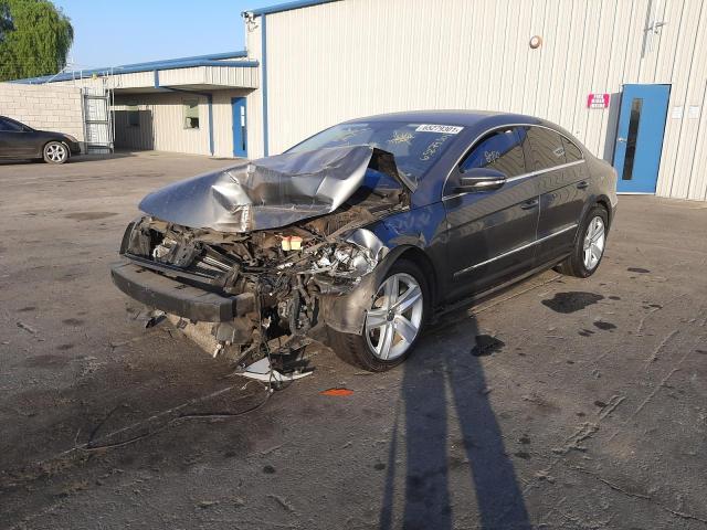 2016 VOLKSWAGEN CC BASE WVWBP7AN9GE503708