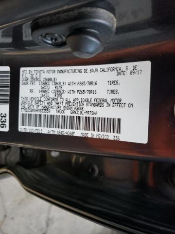 2017 TOYOTA TACCOMA 3TMDZ5BNXHM033559
