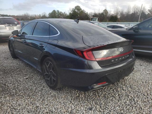 2021 HYUNDAI SONATA N L 5NPEK4JC5MH109448