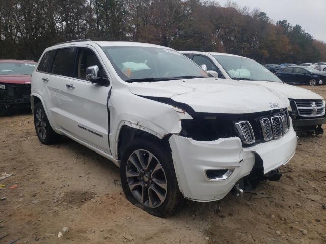 Salvage cars for sale at Austell, GA auction: 2018 Jeep Grand Cherokee