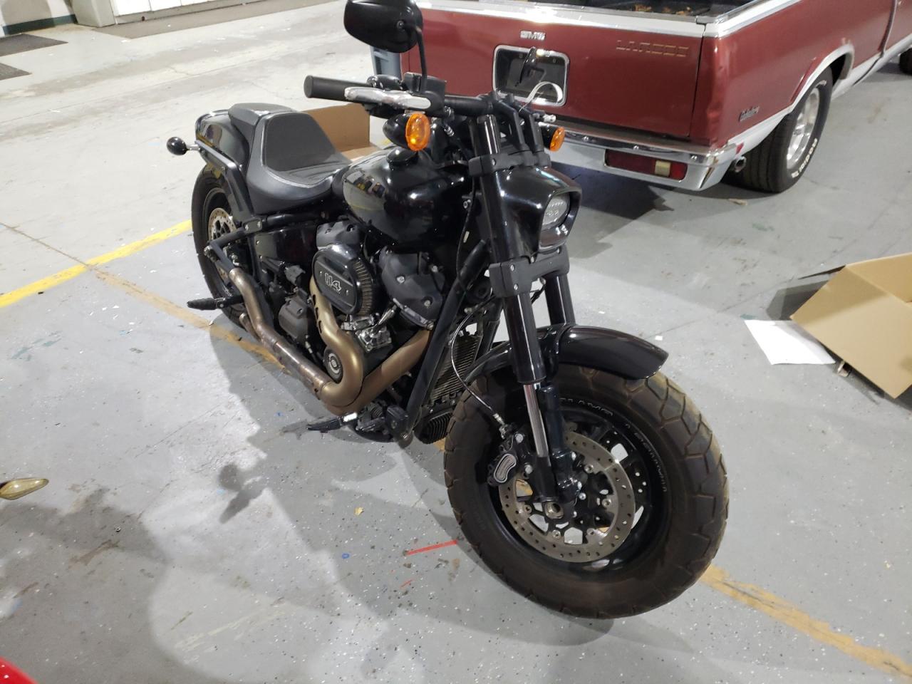 1HD1YLK2XKB067630 | 2019 HARLEY DAVIDSON FXFBS / FAT BOB 114 | История  продажи