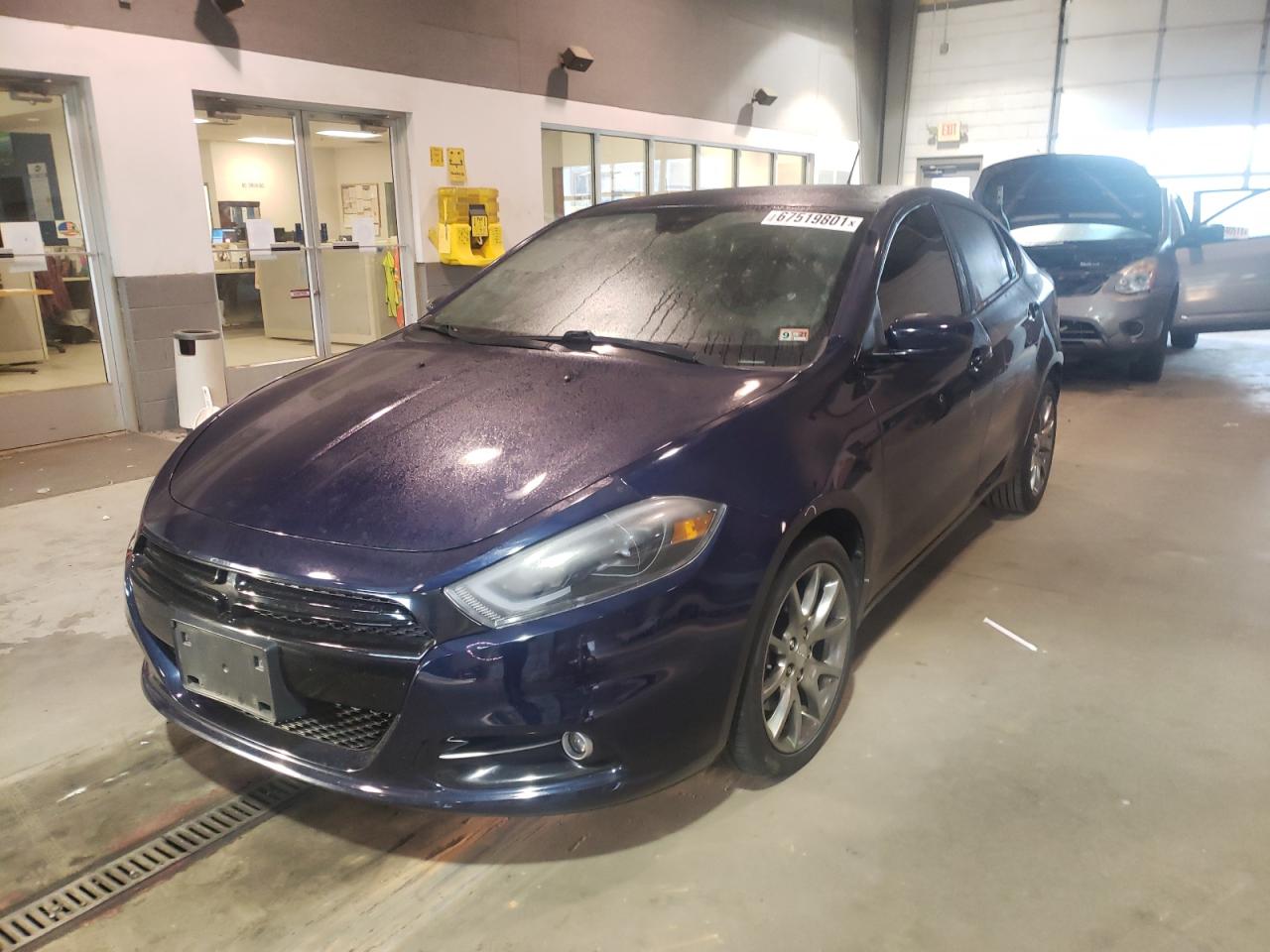 1C3CDFBB3FD144618 2015 Dodge Dart Sxt