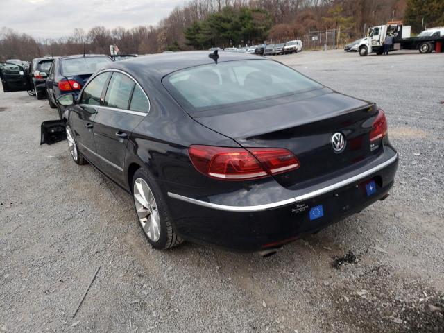 2013 VOLKSWAGEN CC VR6 4MO WVWGU7AN4DE502041