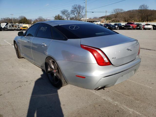 2011 JAGUAR XJ SAJWA1CB7BLV13243