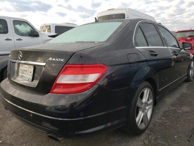 2010 MERCEDES-BENZ C-CLASS C3 WDDGF8BBXAR116738