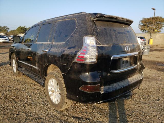 Паркетники LEXUS GX 460 2014 Чорний