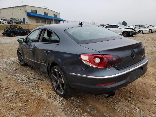 2012 VOLKSWAGEN CC LUXURY WVWHP7AN0CE542661