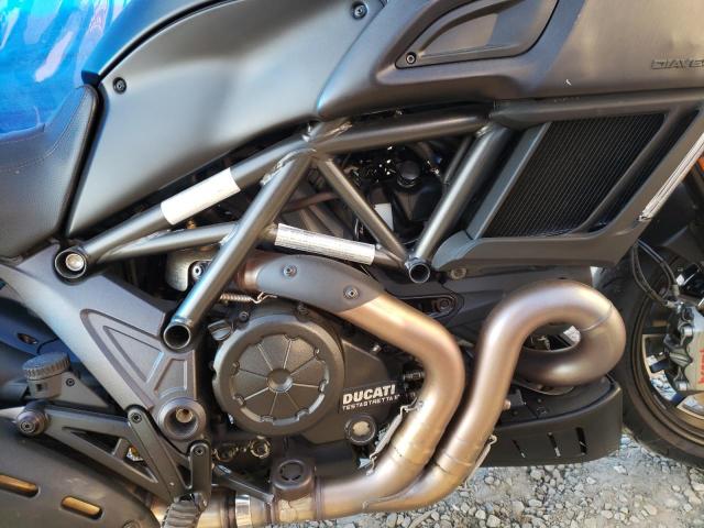 2015 DUCATI DIAVEL ZDM13BSW0FB019853