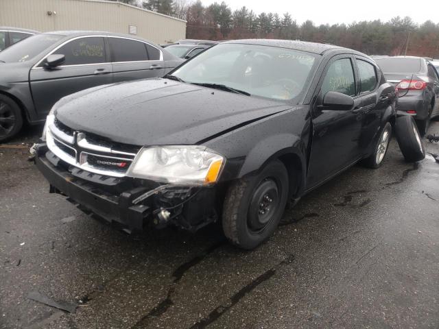 2012 DODGE AVENGER SX 1C3CDZCB4CN224953