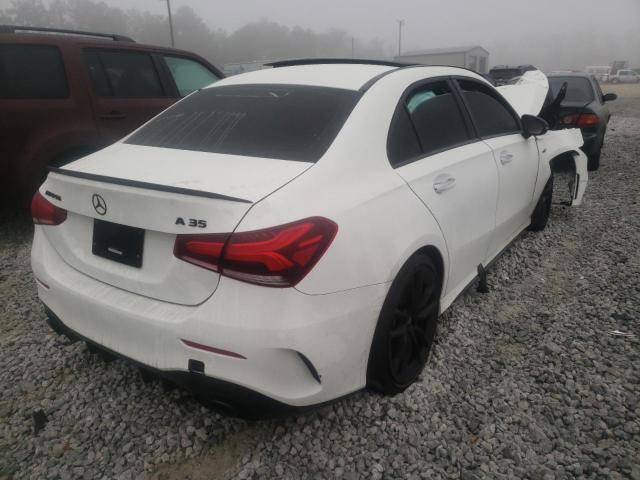 2021 MERCEDES-BENZ A 35 AMG W1K3G5BB1MJ262930