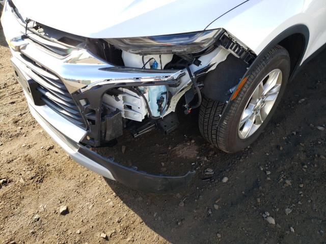 2020 CHEVROLET BLAZER 3LT 3GNKBDRS5LS644774