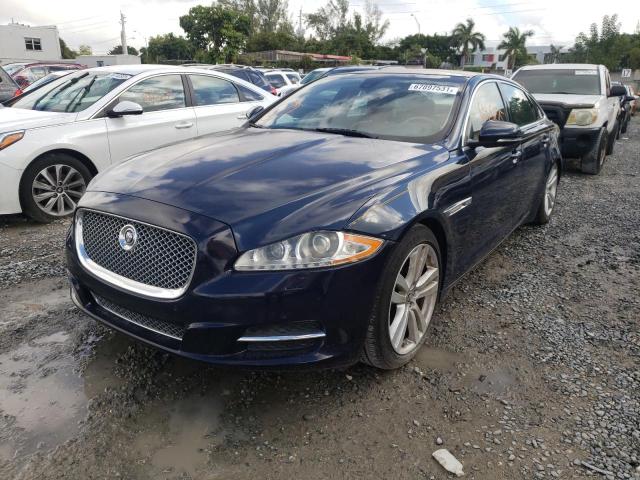 2011 JAGUAR XJL SAJWA2GB3BLV13675