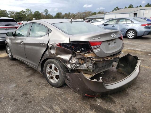 2014 HYUNDAI ELANTRA SE 5NPDH4AE8EH492847