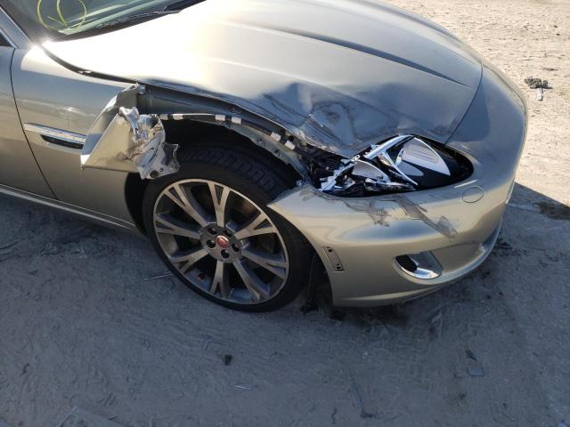 2014 JAGUAR XK SAJWA4FB1ELB54282