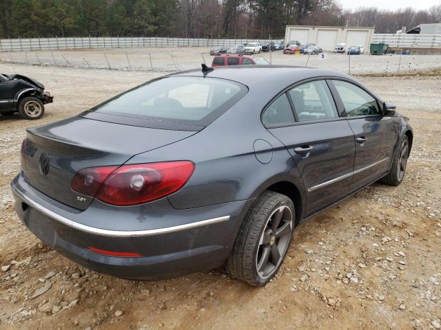 2012 VOLKSWAGEN CC LUXURY WVWHP7AN0CE542661