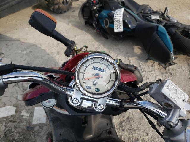 2009 YAMAHA YJ125 LPRSE13Y99A582022
