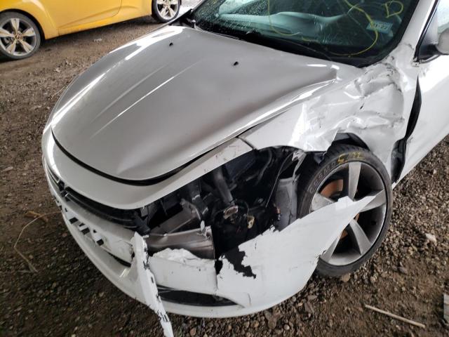 2015 DODGE DART GT 1C3CDFEB4FD224487