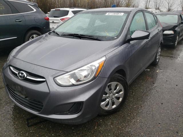 2015 HYUNDAI ACCENT GS KMHCT5AE6FU212359